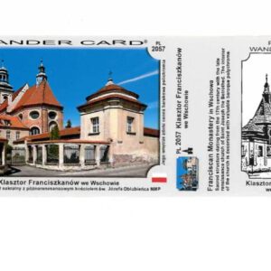 Wander Card/Naklejka Klasztor
