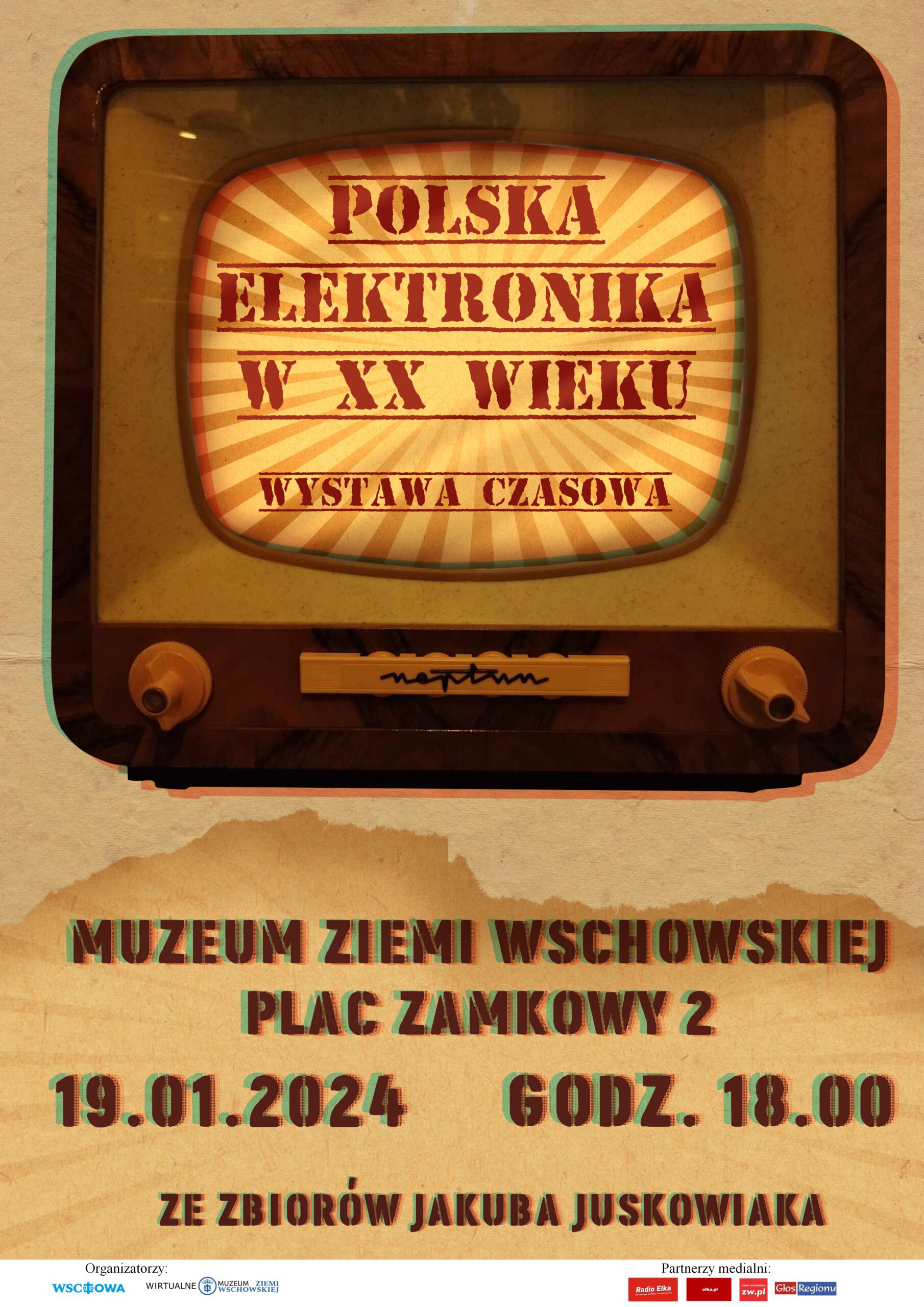 „Polska Elektronika w XX wieku” Wystawa ze zbiorów Jakuba Juskowiaka. Zapraszamy od 19 stycznia na Plac Zamkowy 2.