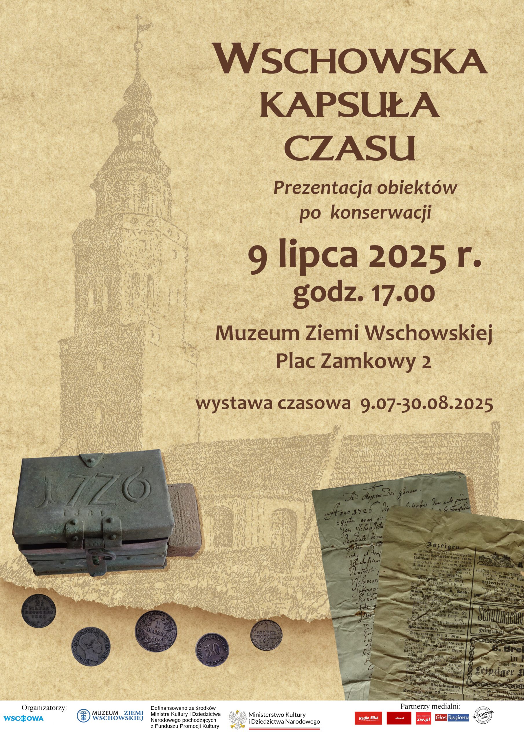 WSCHOWSKA KAPSUŁA CZASU