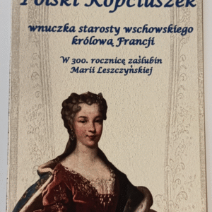 Folder Maria Leszczyńska
