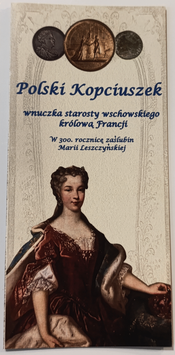 Folder Maria Leszczyńska