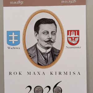 Kalendarz na rok Maxa Kirmisa 2026