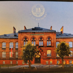 Pocztówka Kolekcjonerska - I LO we Wschowie