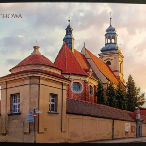 Pocztówka Kolekcjonerska - Klasztor