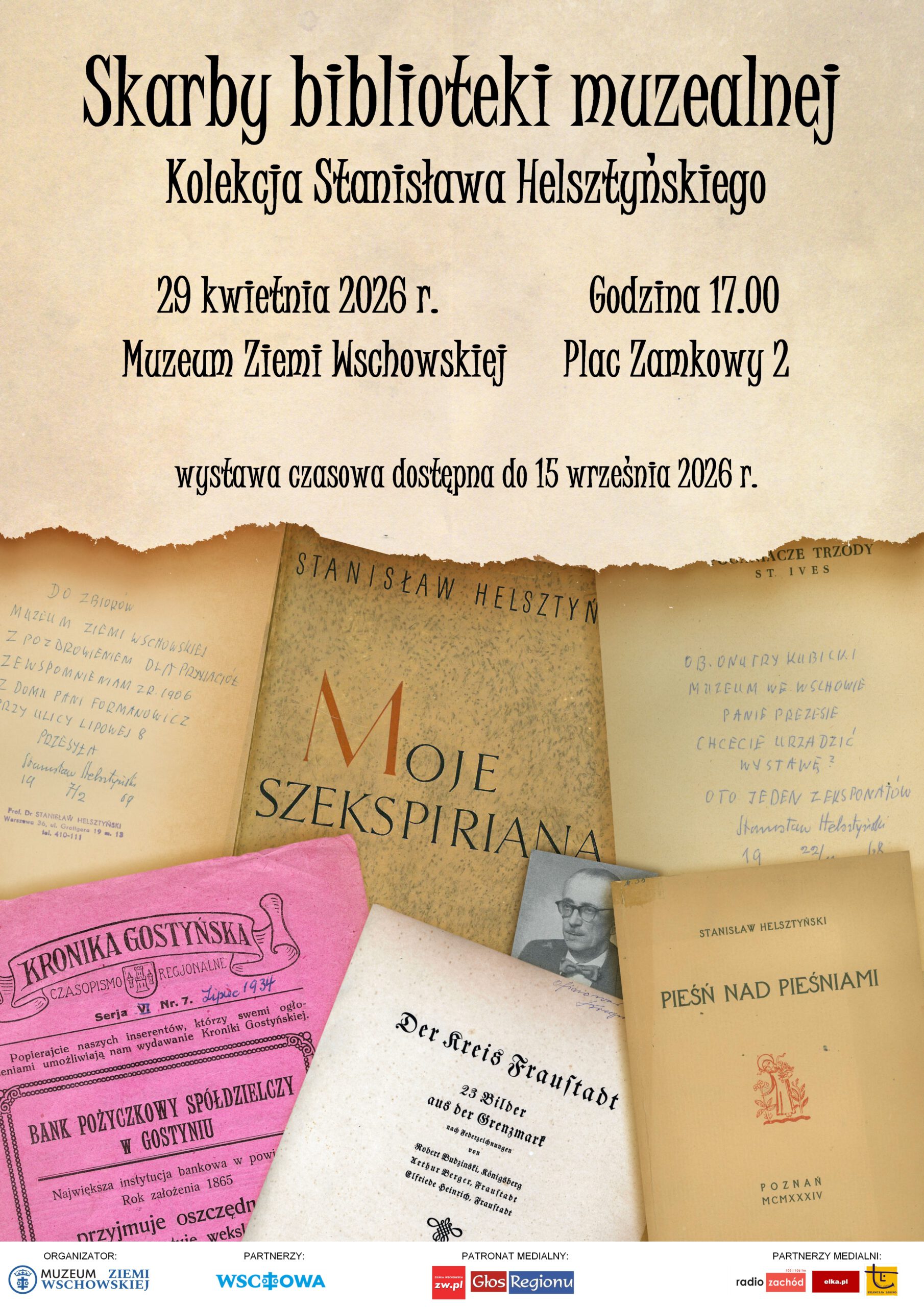 „Skarby Biblioteki Muzealnej”