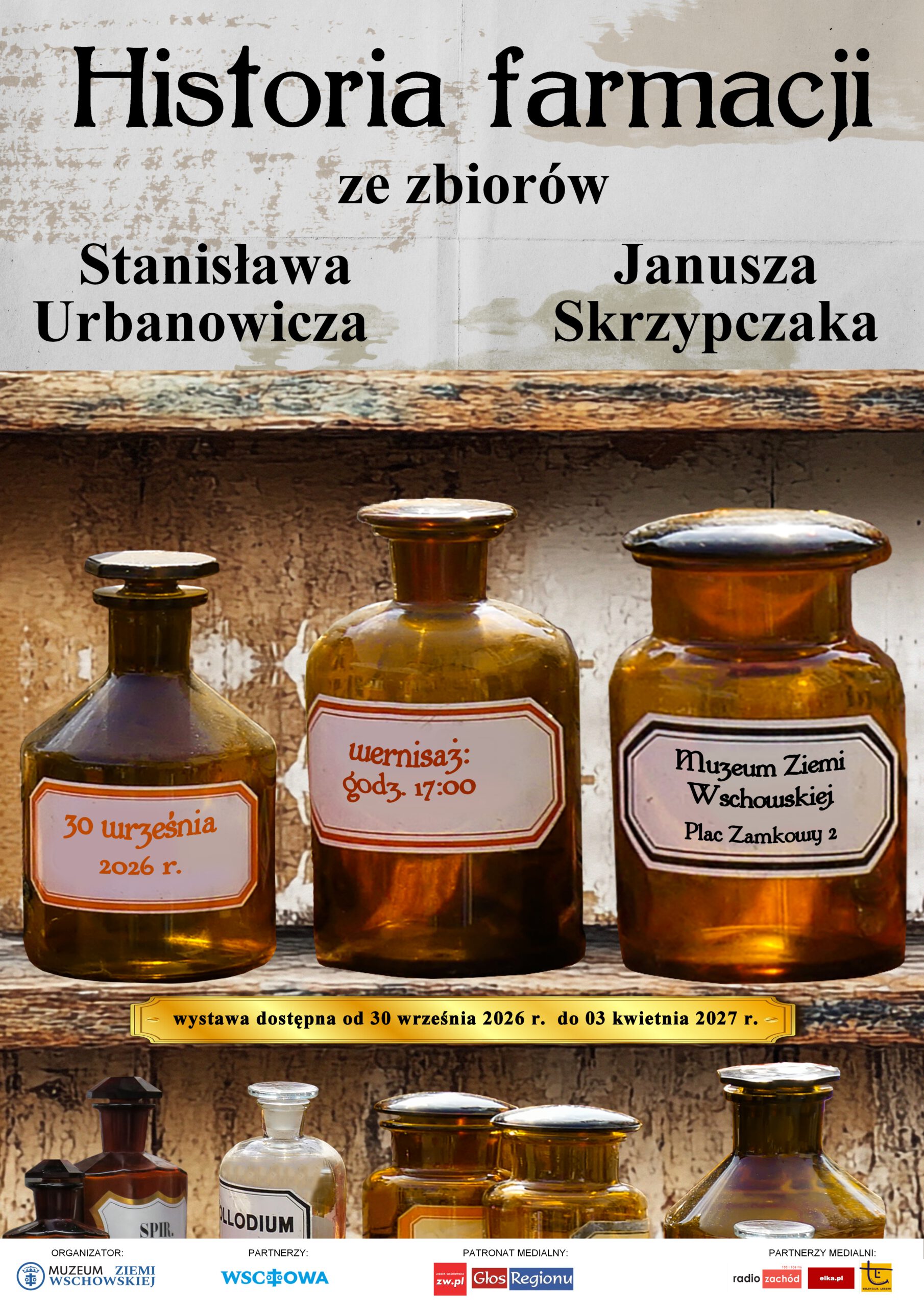 Historia Farmacji ze zbiorów Stanisława Urbanowicza i Janusza Skrzypczaka